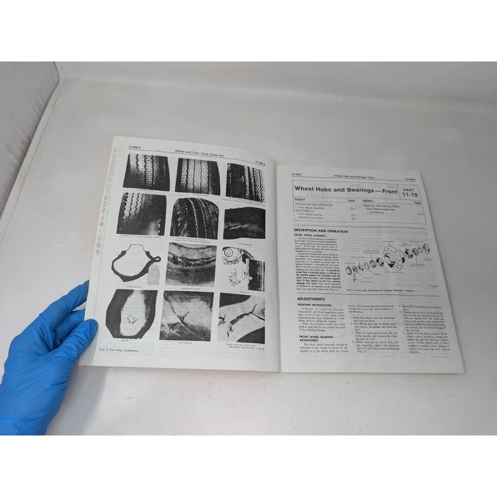 1981 Ford‎ Courier Truck Shop Service Repair Manual OEM